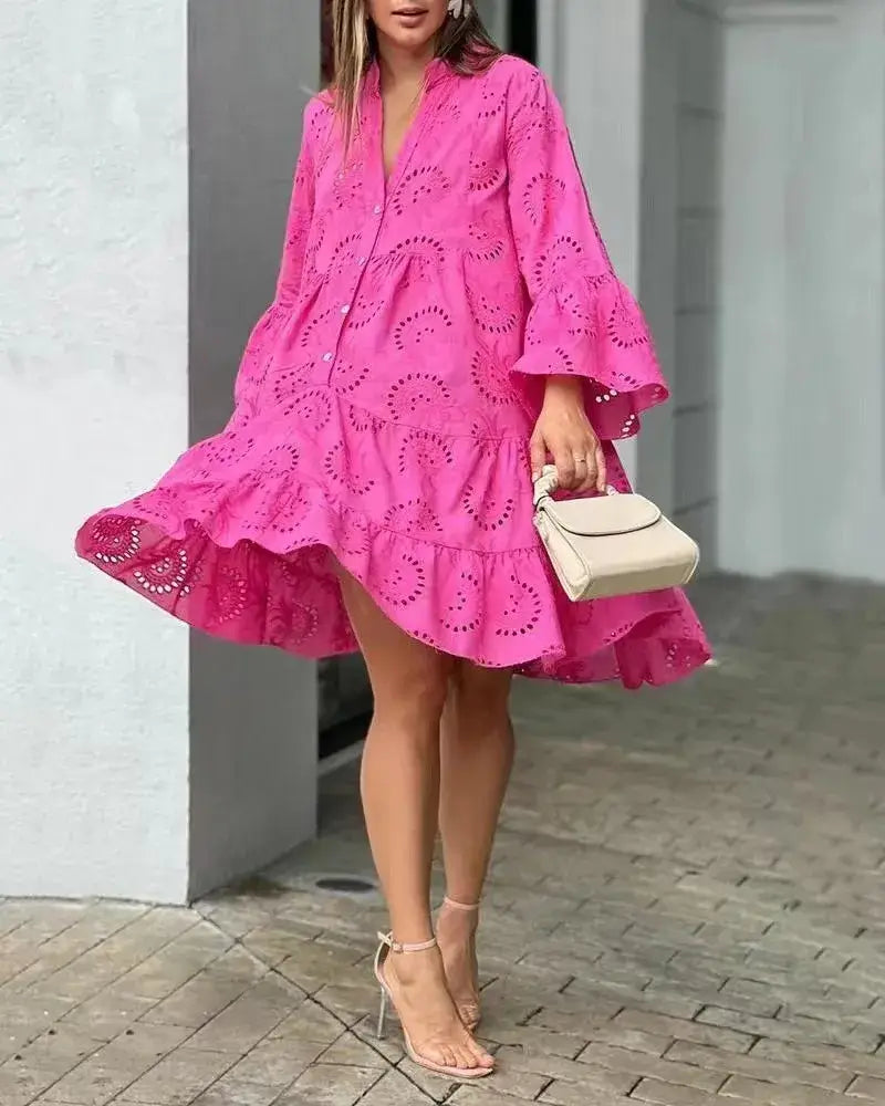 Vestido Curto de Laise Danuta