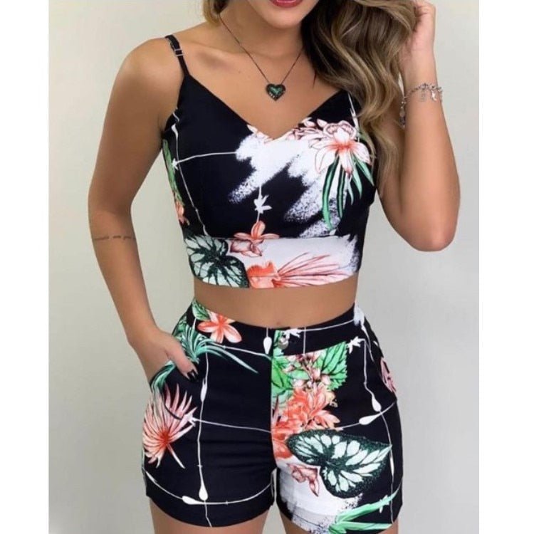 Conjunto Feminino Verão