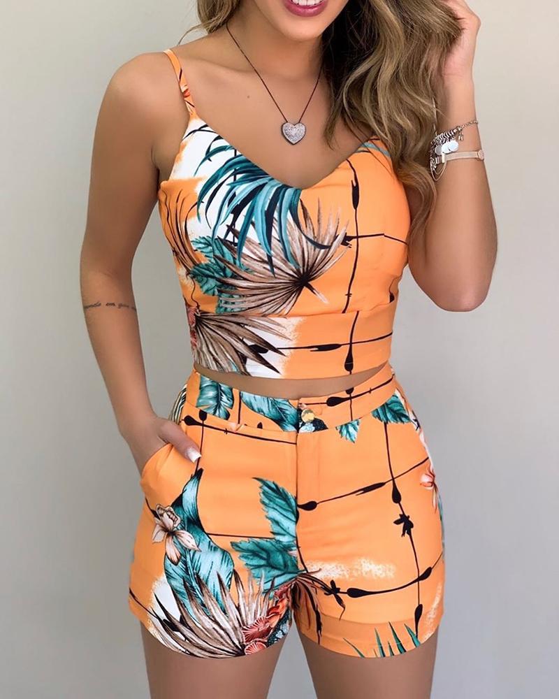 Conjunto Feminino Verão