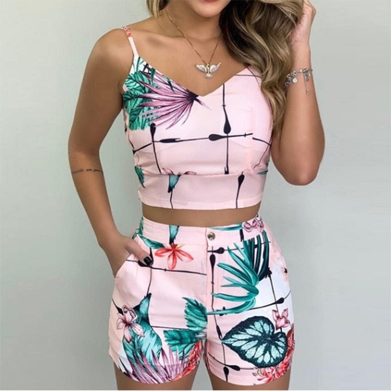 Conjunto Feminino Verão