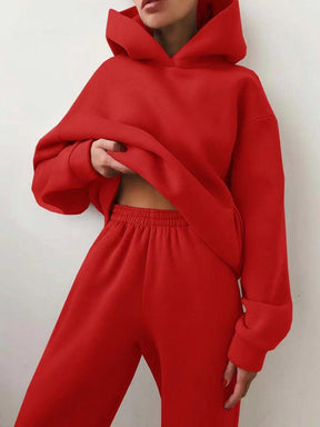 Conjunto Moletom Feminino De Frio