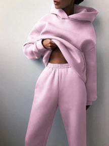 Conjunto Moletom Feminino De Frio